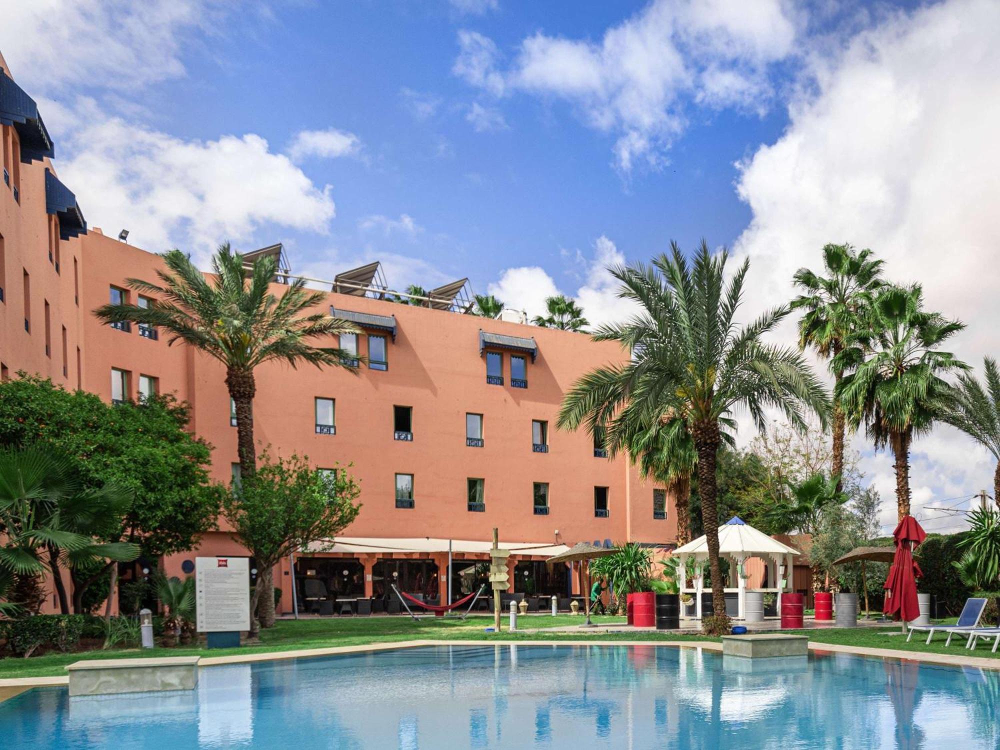Ibis Marrakech Centre Gare Hotel Marrakesh Eksteriør billede