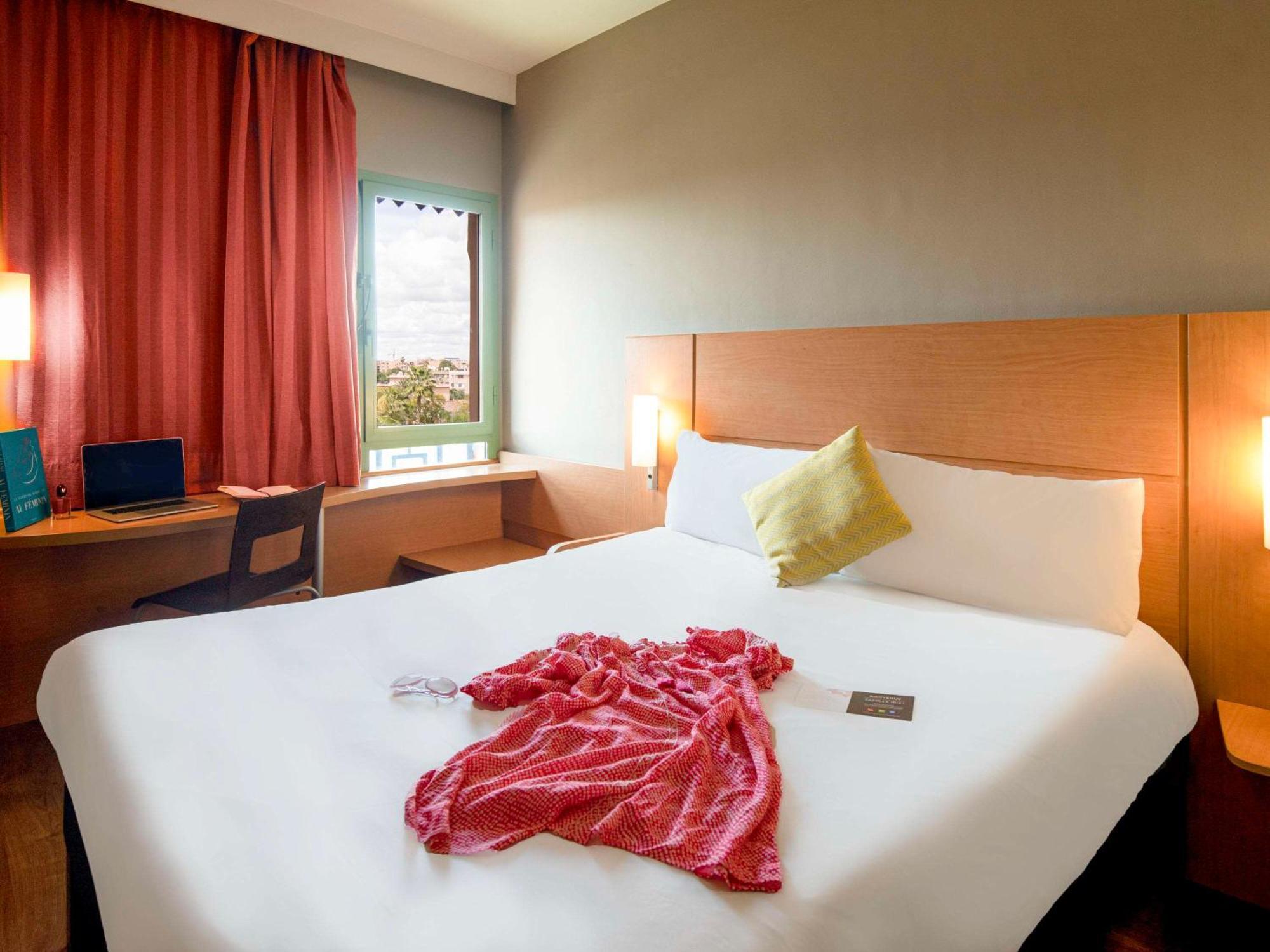 Ibis Marrakech Centre Gare Hotel Marrakesh Eksteriør billede
