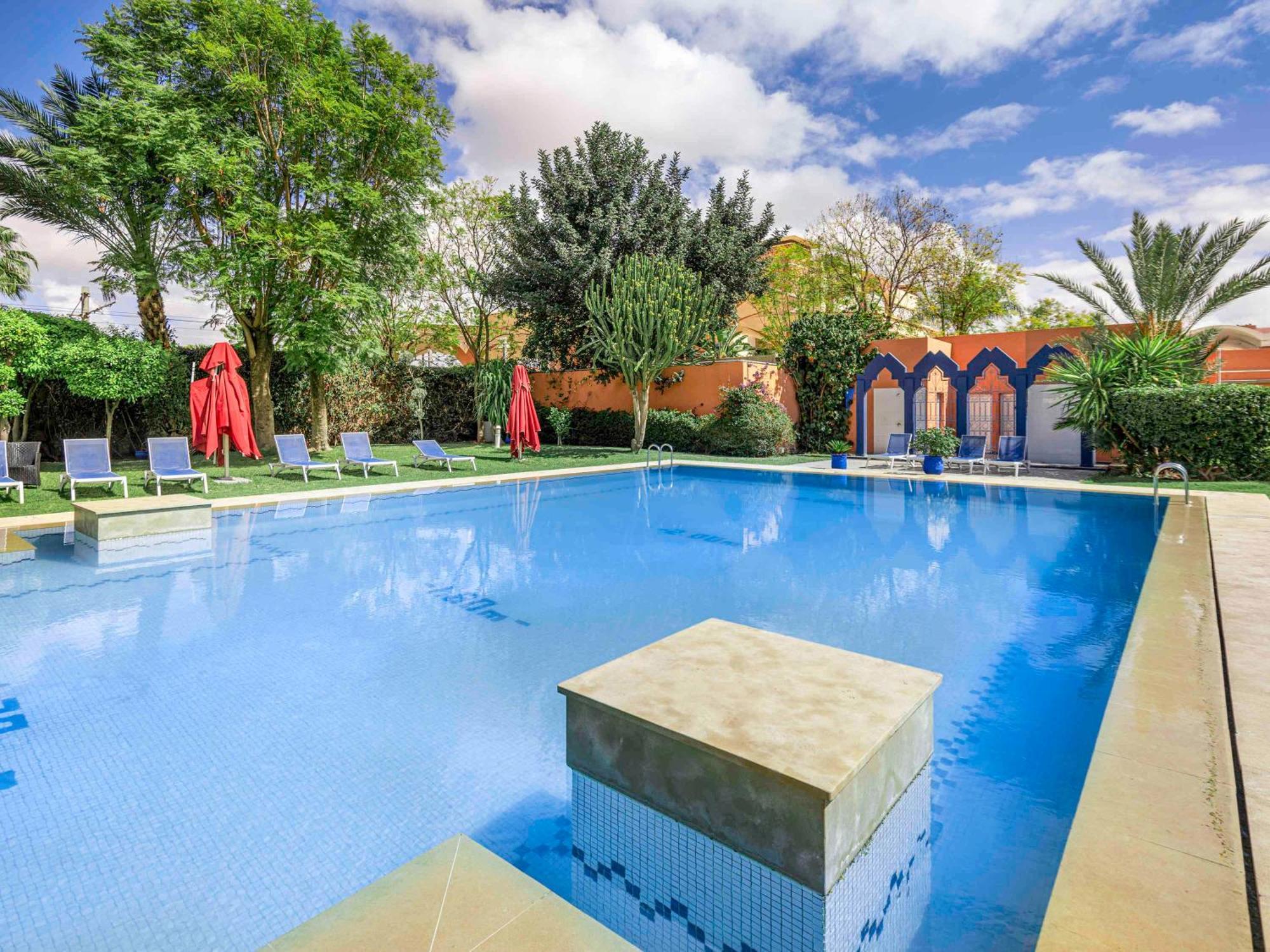 Ibis Marrakech Centre Gare Hotel Marrakesh Eksteriør billede